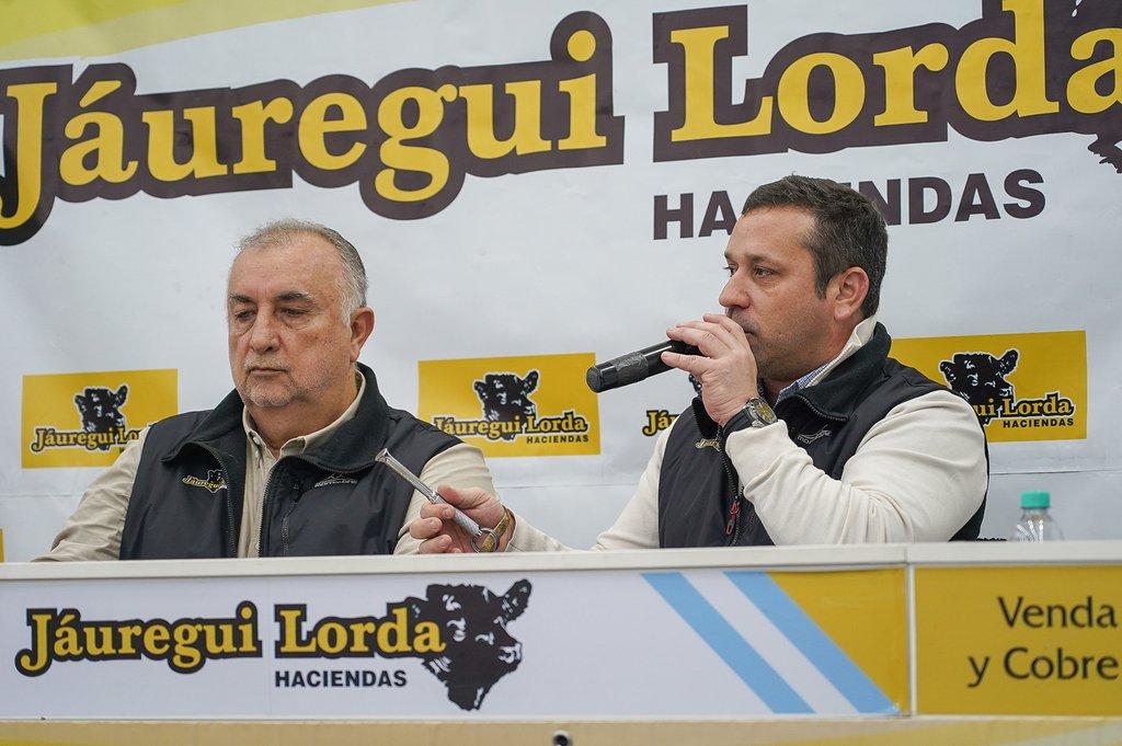 Jáuregui Lorda comercializó 4.870 cabezas
